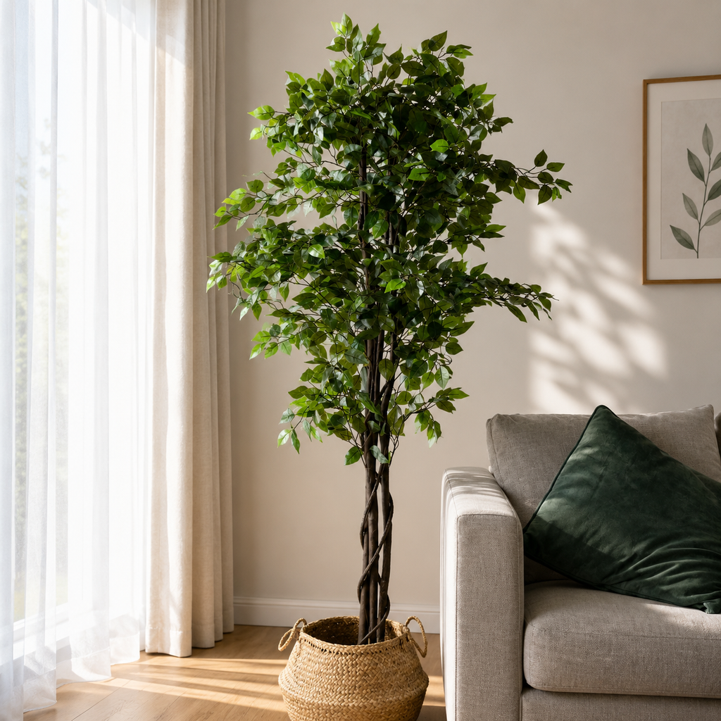 Artificial Ficus Tree - 180cm