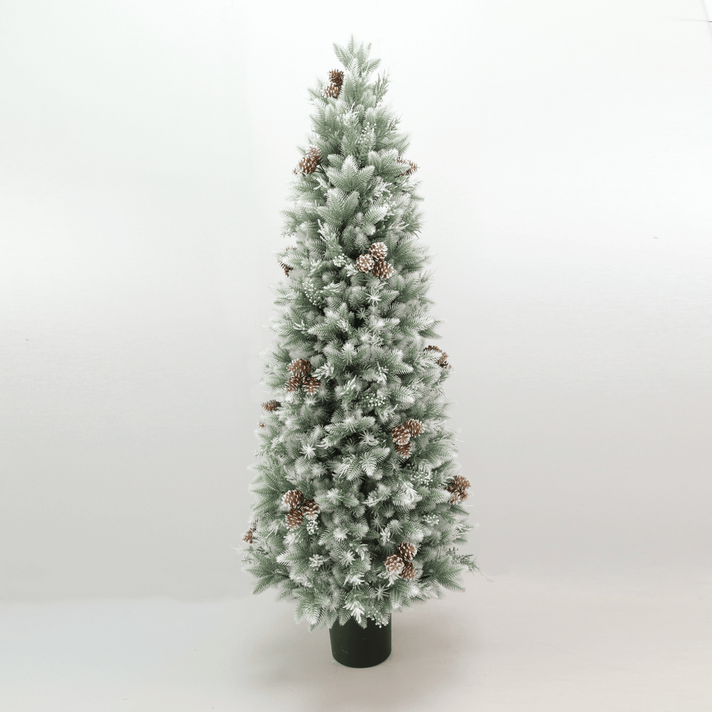Frosted Christmas Tree 145cm - UV Treated