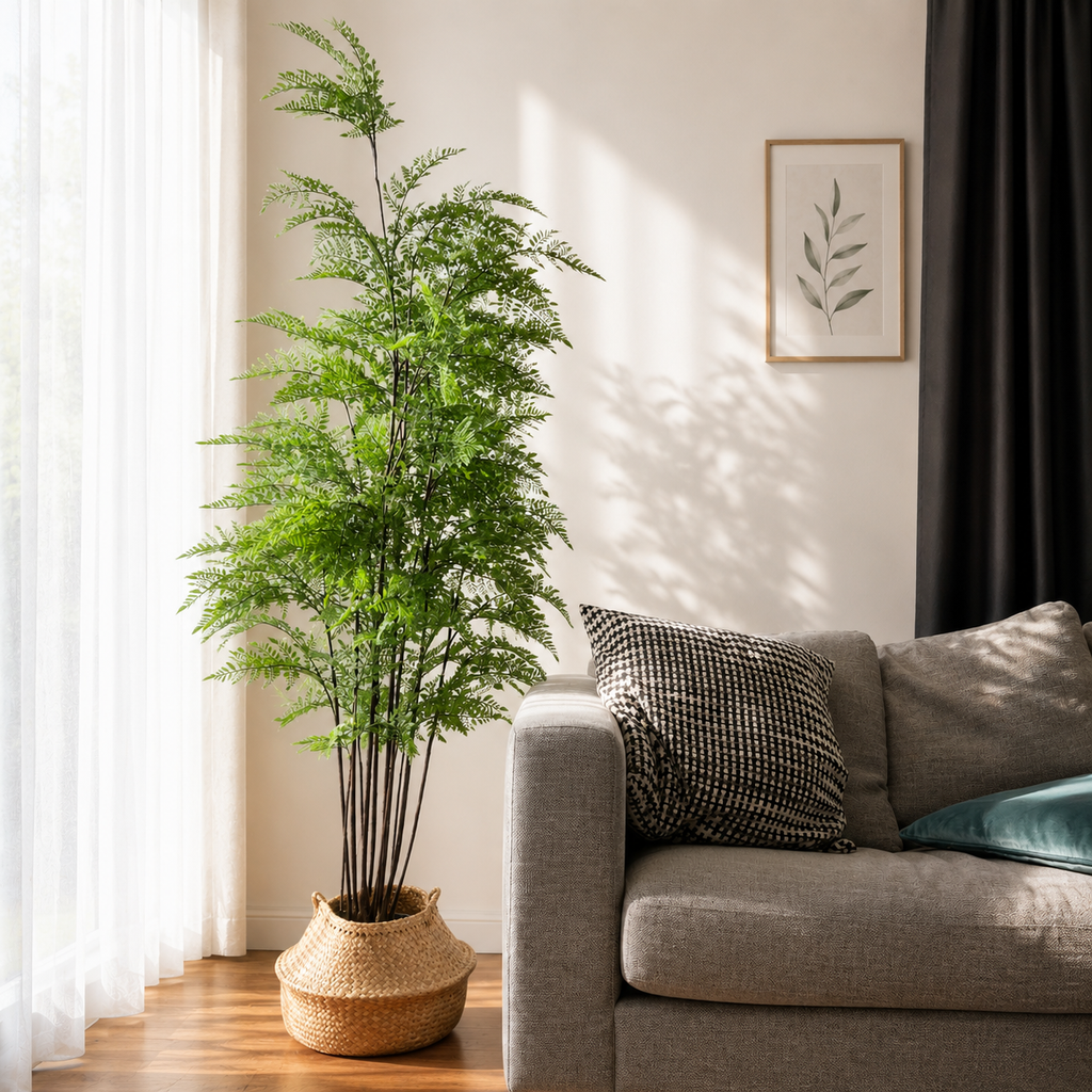 Artificial Fern 180cm tall