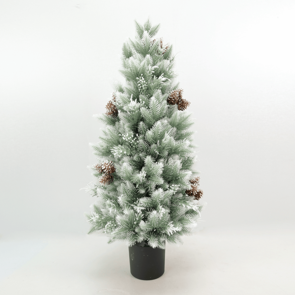 Frosted Christmas Tree 85cm - UV Treated