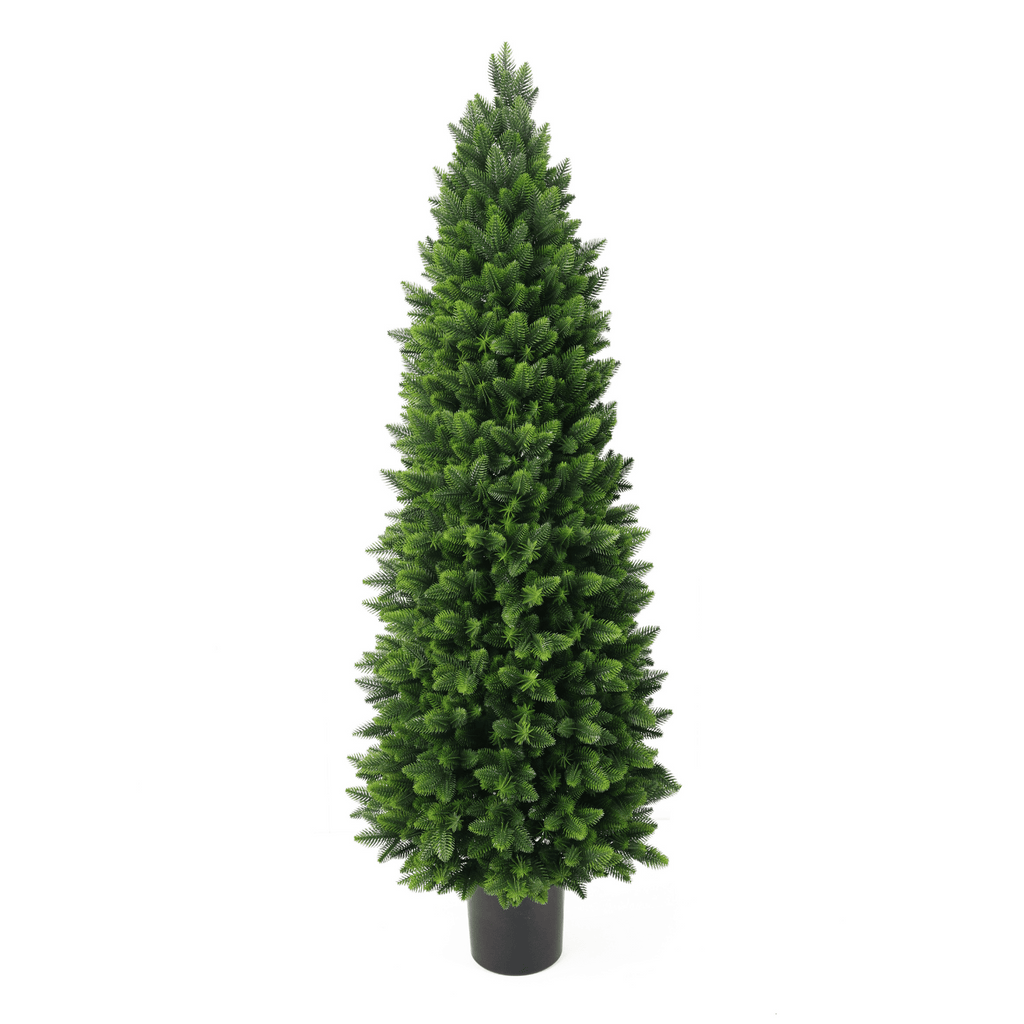 Green Christmas Tree 145cm - UV Treated