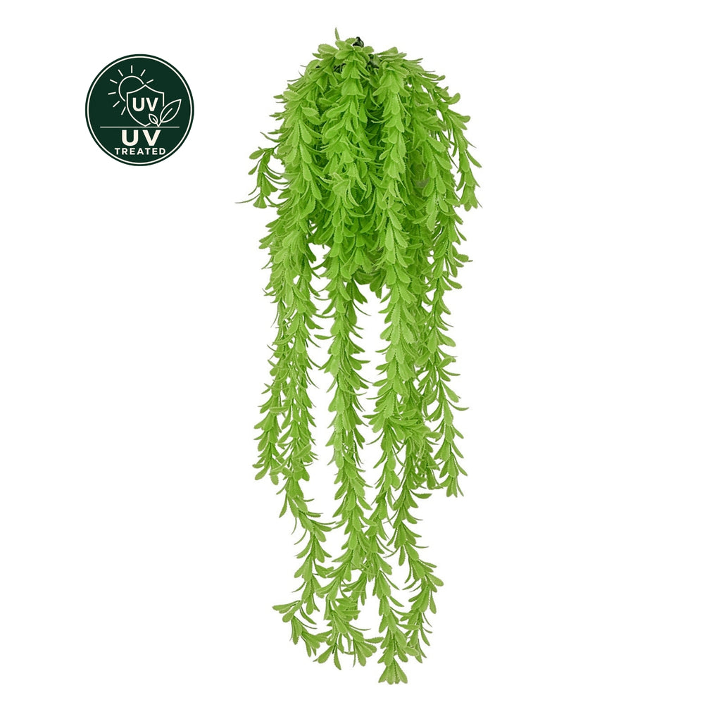Water Thyme Hanging Plant (UV Treated) - Light Green 70cm
