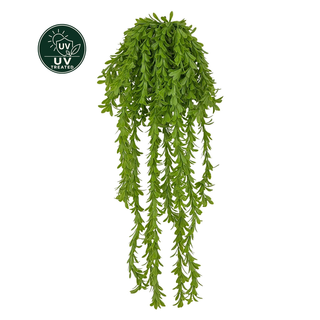 Water Thyme Hanging Plant (UV Treated) - Dark Green 70cm