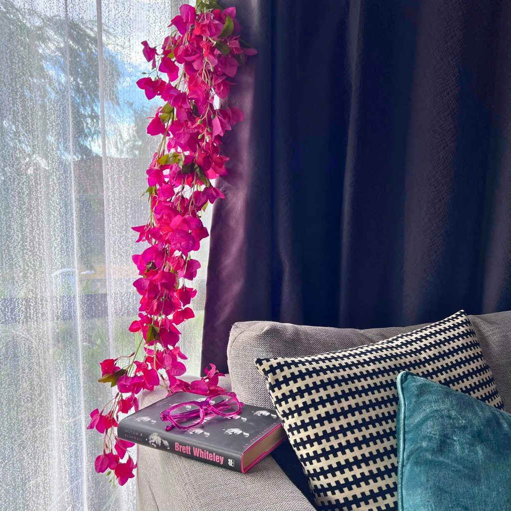Bougainvillea Hanging Stem - Fuchsia 130cm