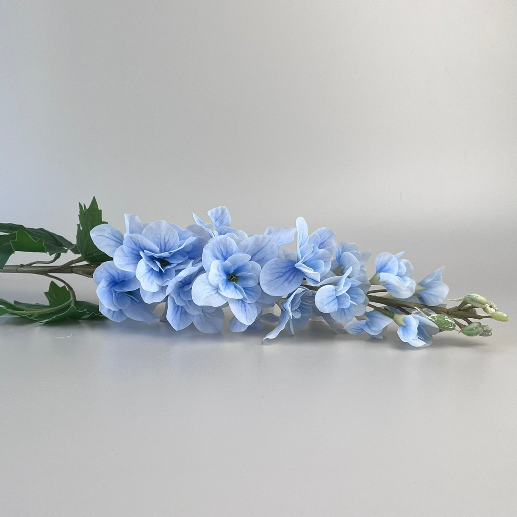 Real Touch Delphinium Small - Light Blue