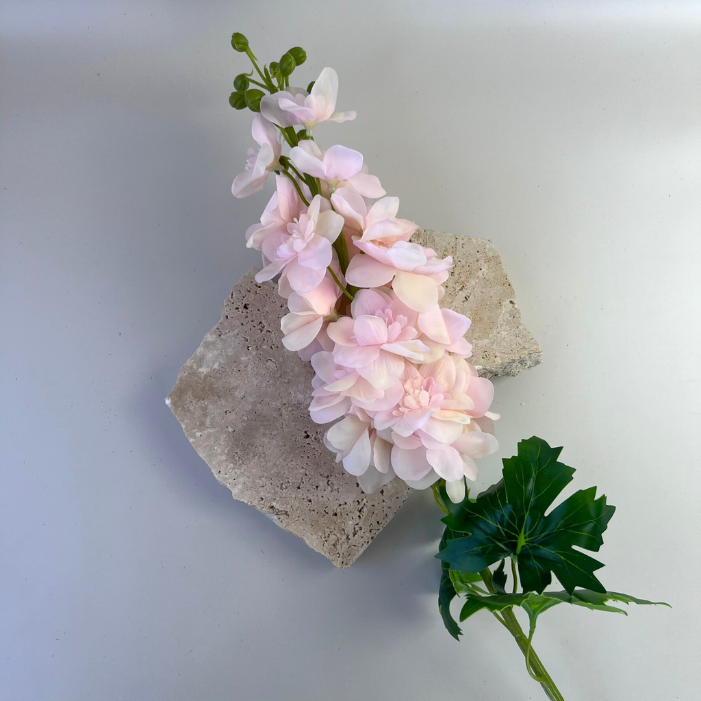 Real Touch Delphinium Blush Pink