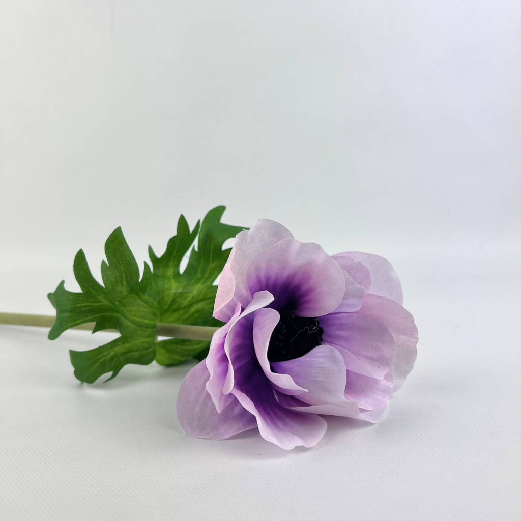 Real Touch Anemone - Light Purple