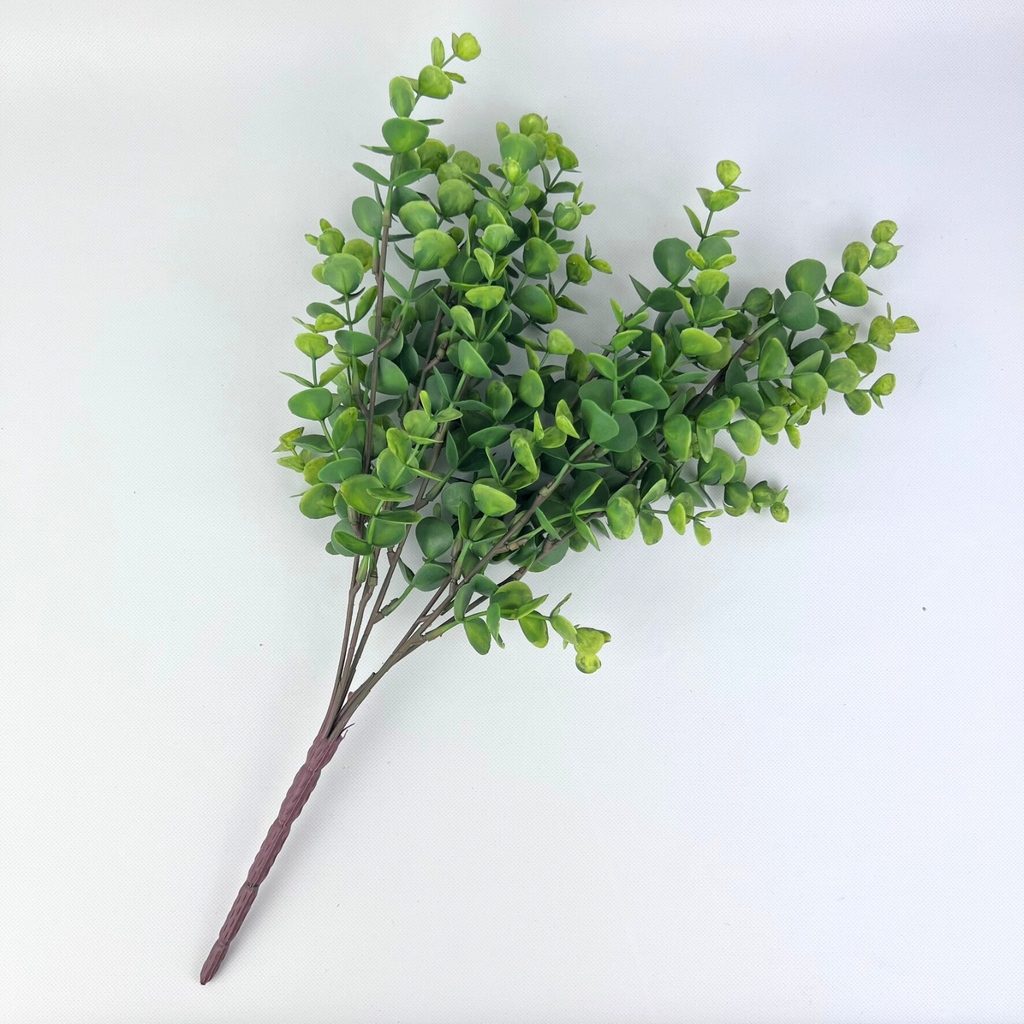 Real Touch  Eucalyptus Bunch - Green