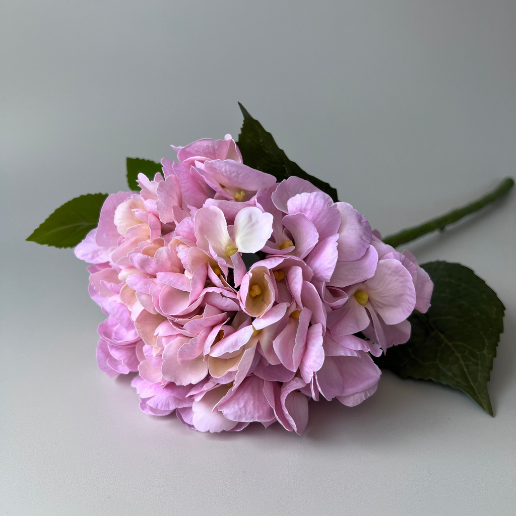 Real Touch Macrophilla Hydrangea - Light Pink