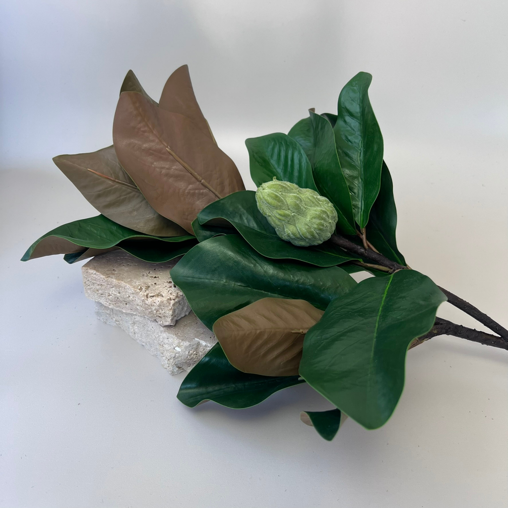 Real Touch Magnolia Branch with Bud