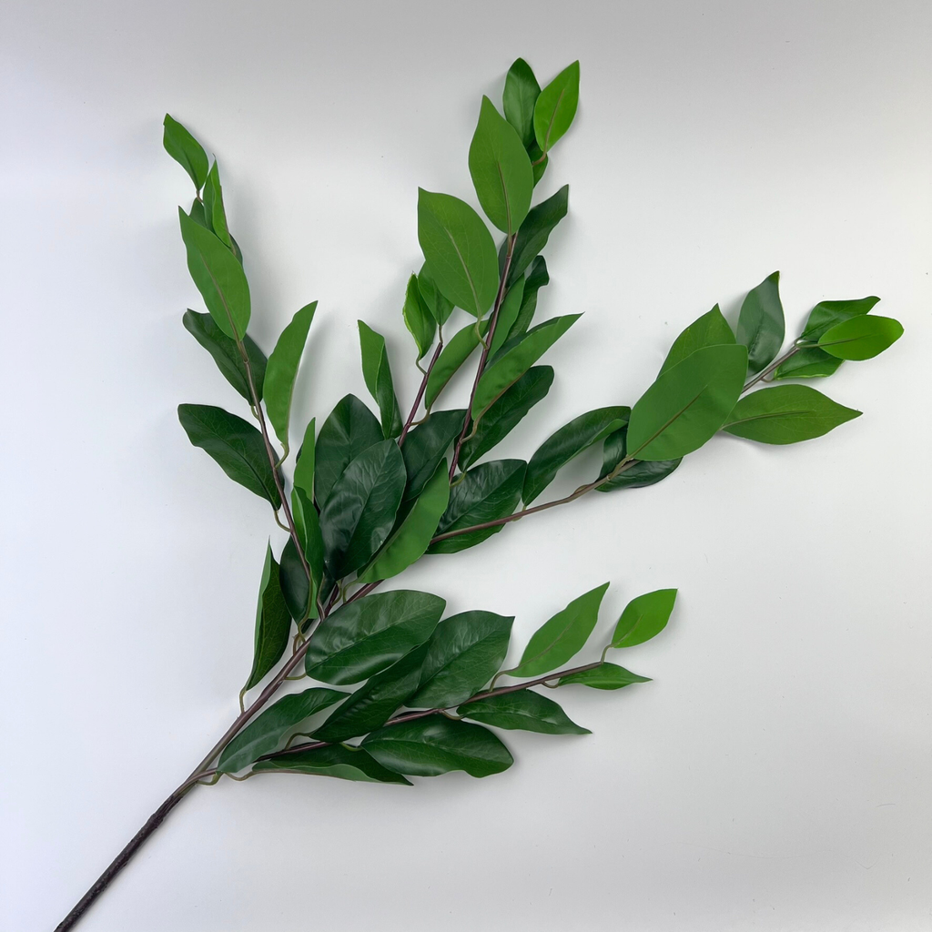 Real Touch Laurel Leaves branch