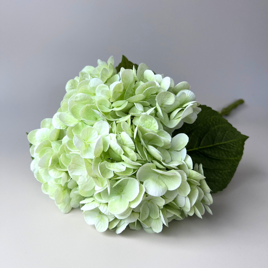 Real Touch Garden Hydrangea - Green