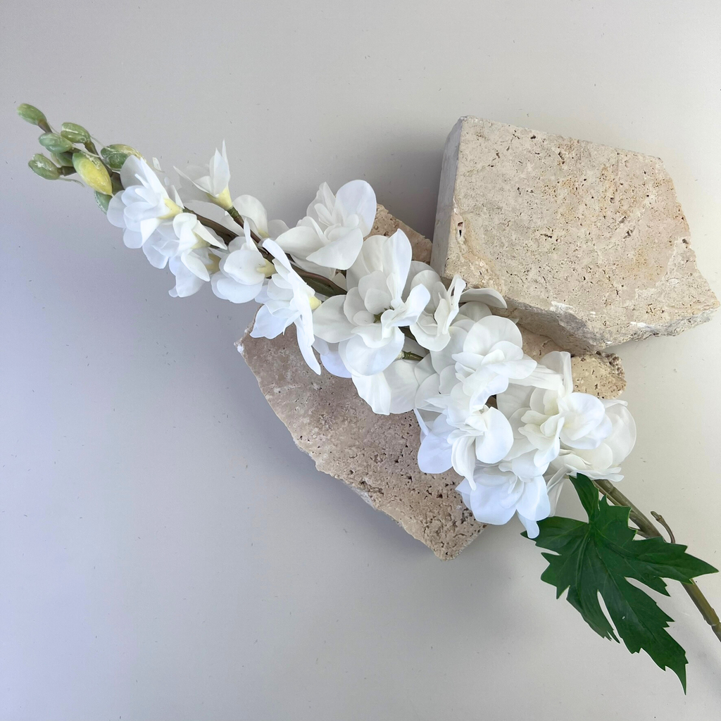 Real Touch Delphinium Small Single Stem