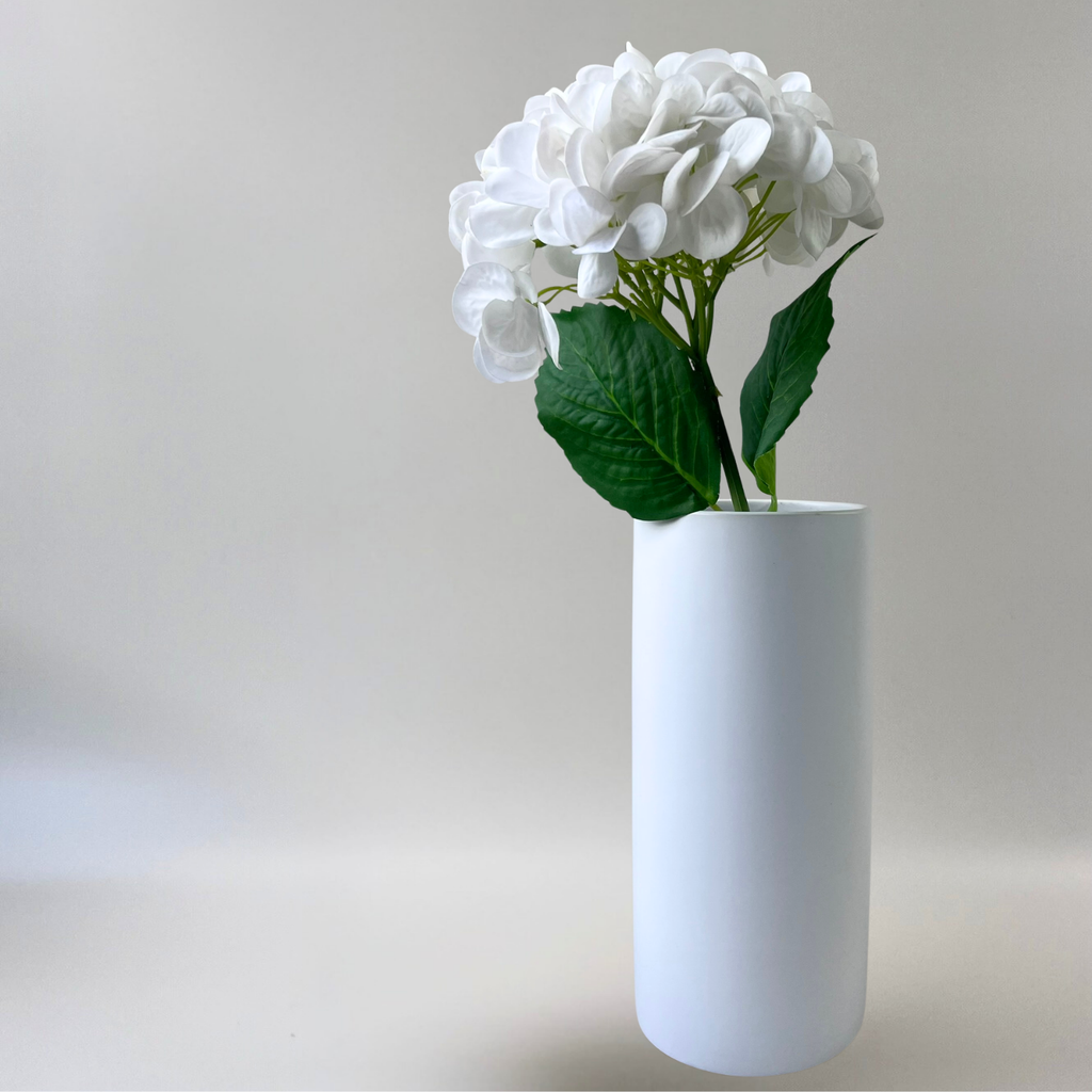 Soft Hydrangea Real Touch White