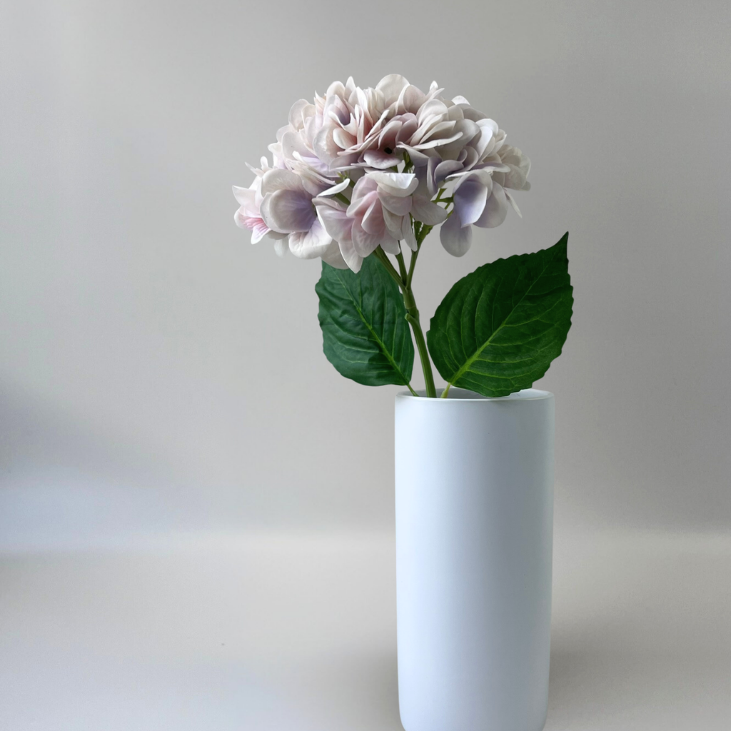 Soft Hydrangea Real Touch Lilac