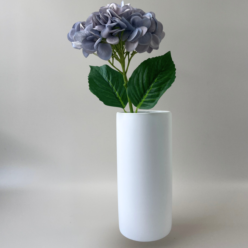 Real Touch Soft Hydrangea Amethyst