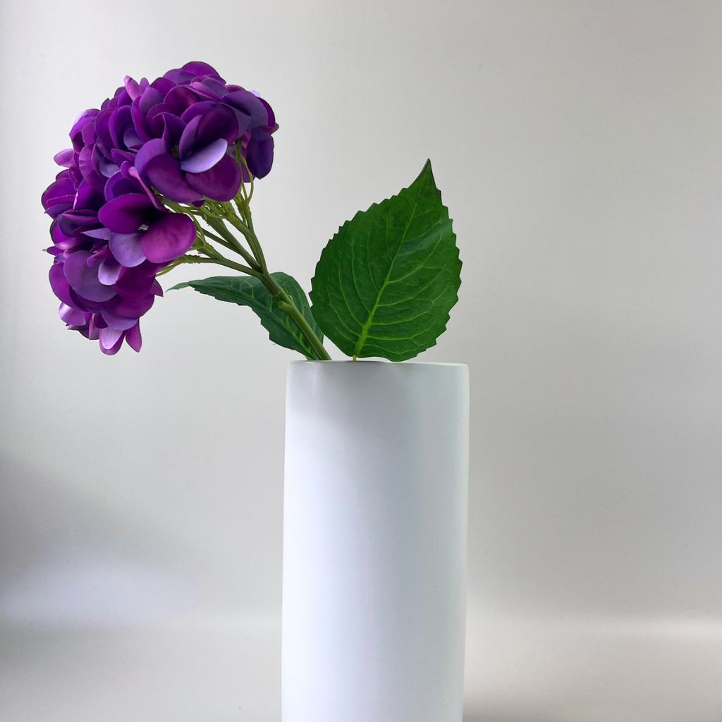 Real Touch Soft Hydrangea Indigo