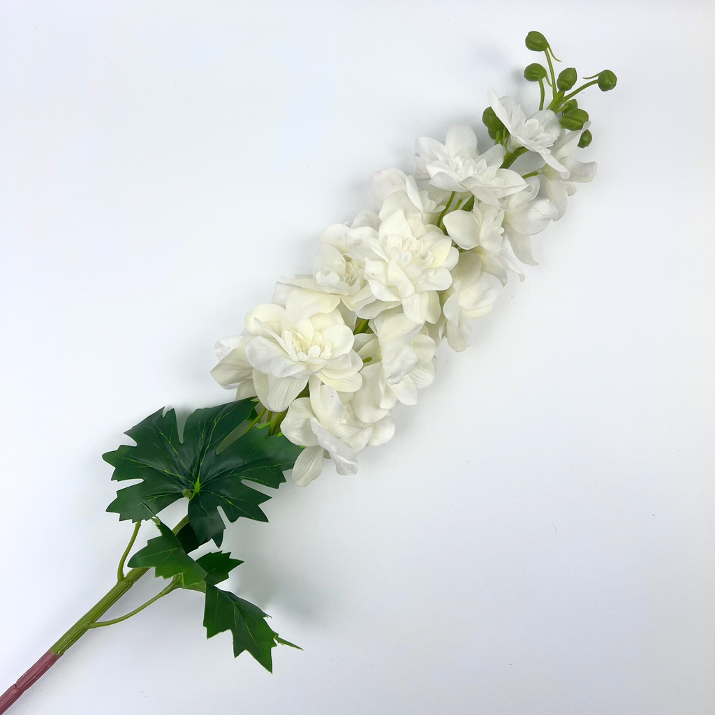 Real Touch Delphinium White