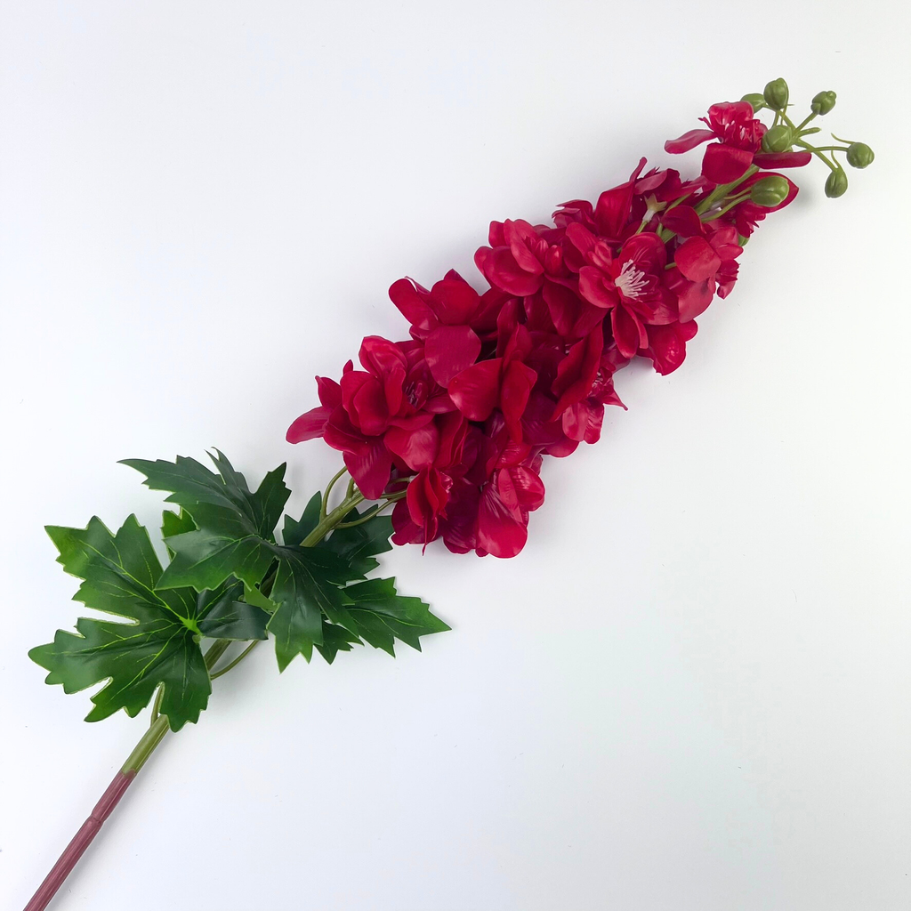 Real Touch Delphinium Red