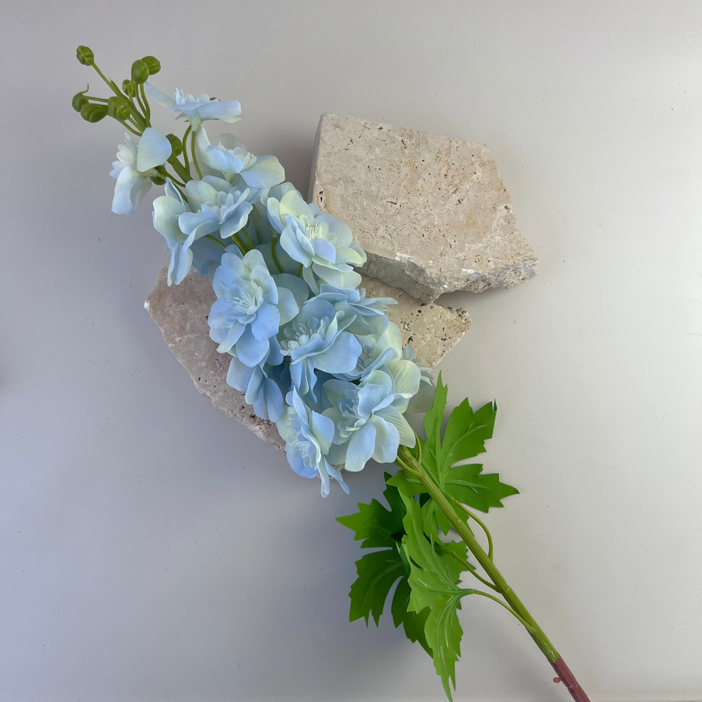 Real Touch Delphinium Baby Blue