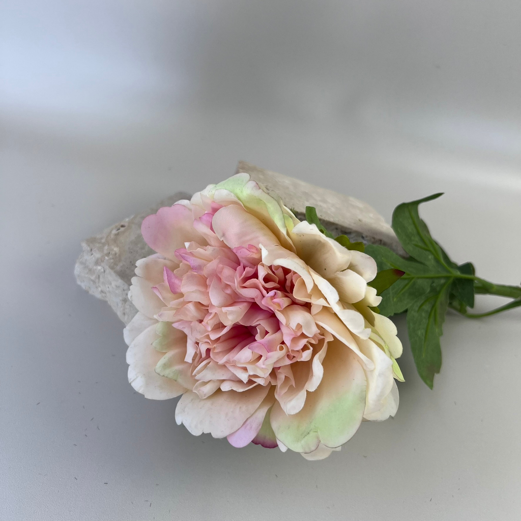 Real Touch Peony Pink Peach