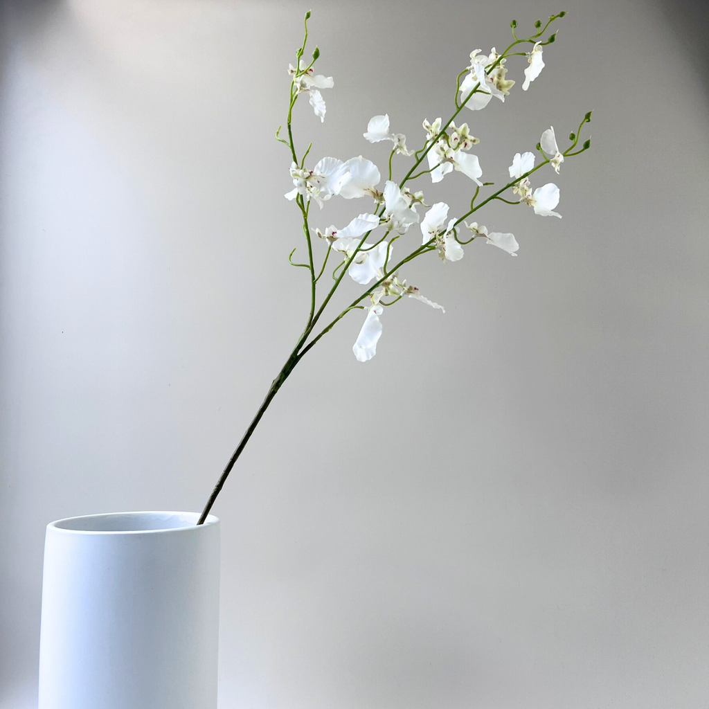 Dancing Orchid Real Touch White