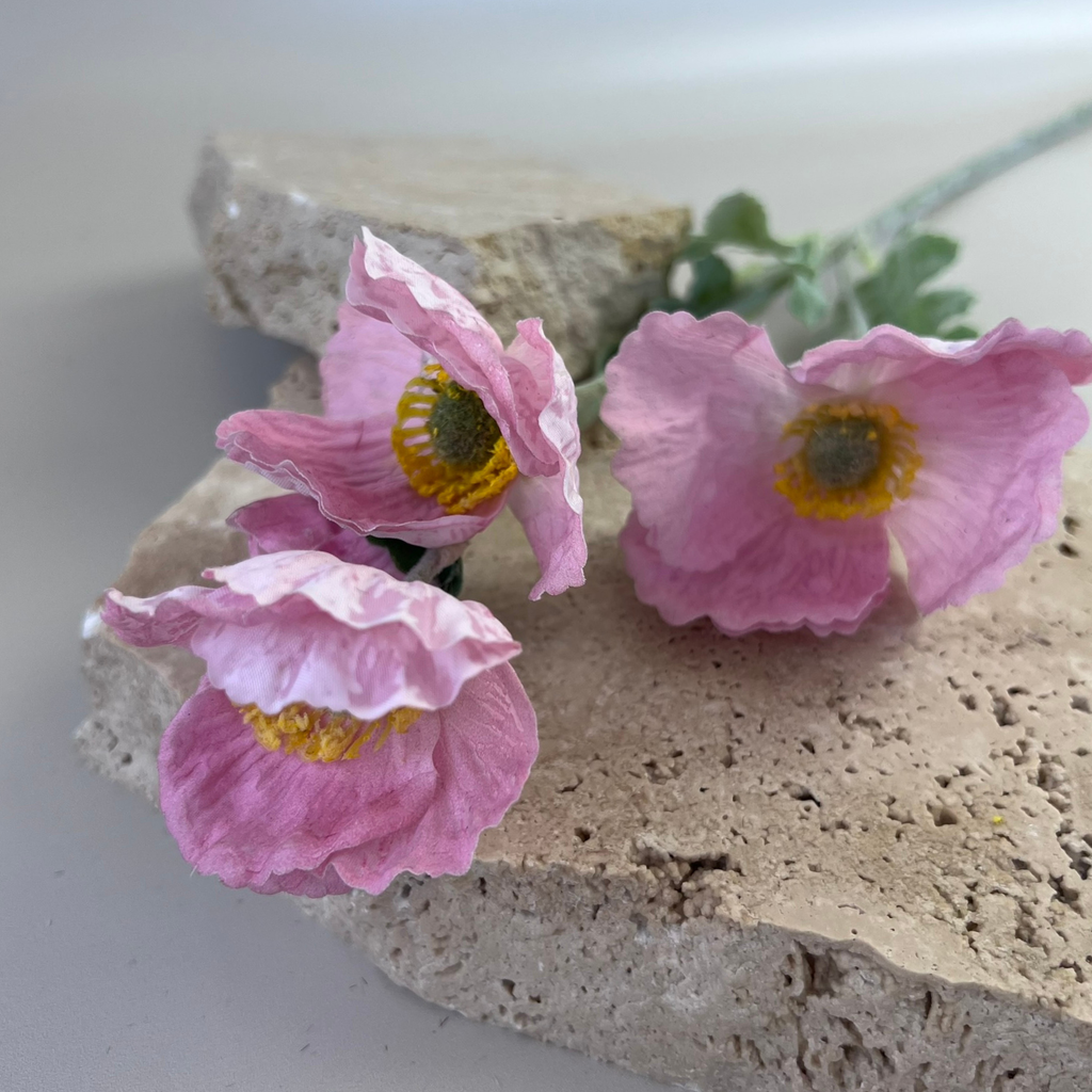 Real Touch Poppy Pink