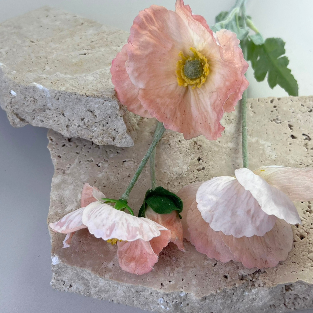 Real Touch Poppy Peach