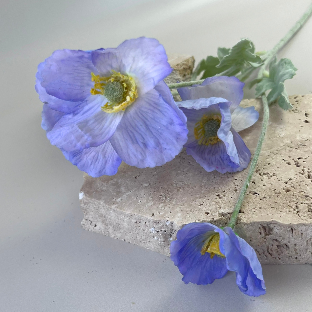 Real Touch Poppy Lilac