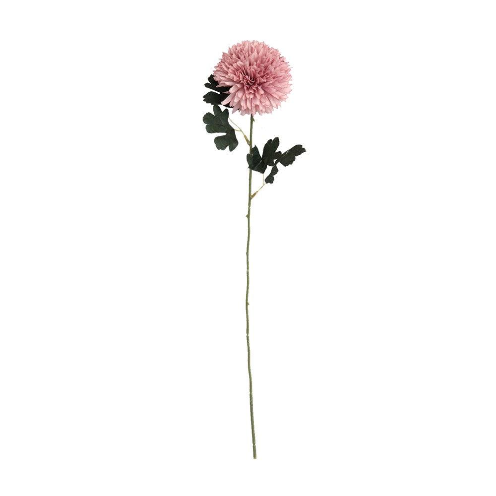 Artificial Dahlia Stem 55cm - PINK