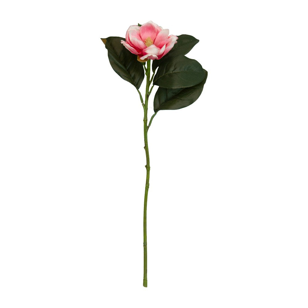 Artificial Magnolia Stem 70cm - PINK