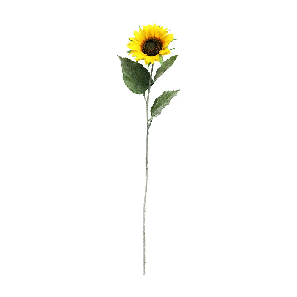 Artificial Sunflower Stem 70cm