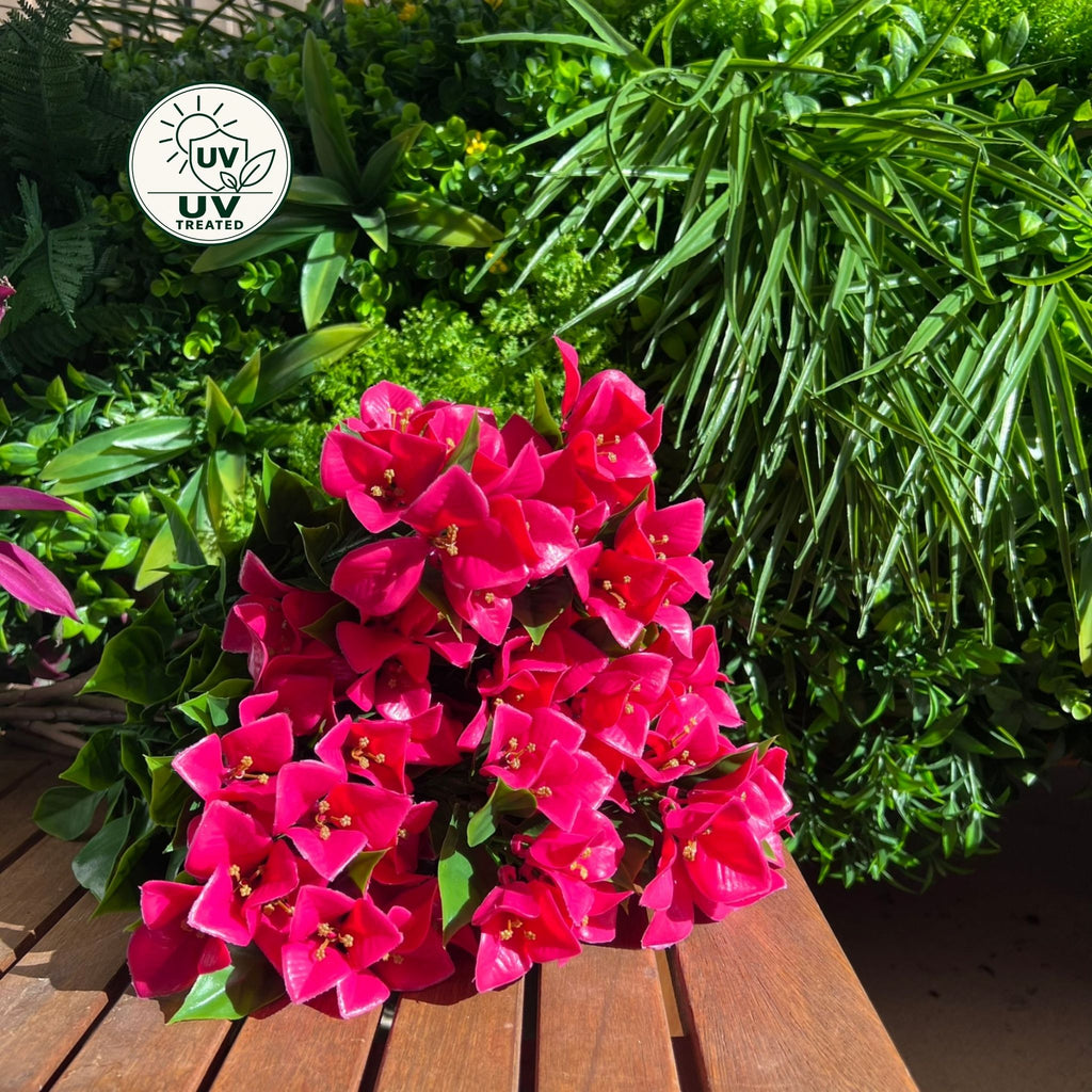 Bougainvillea Stem (UV Treated) - Pink 50cm
