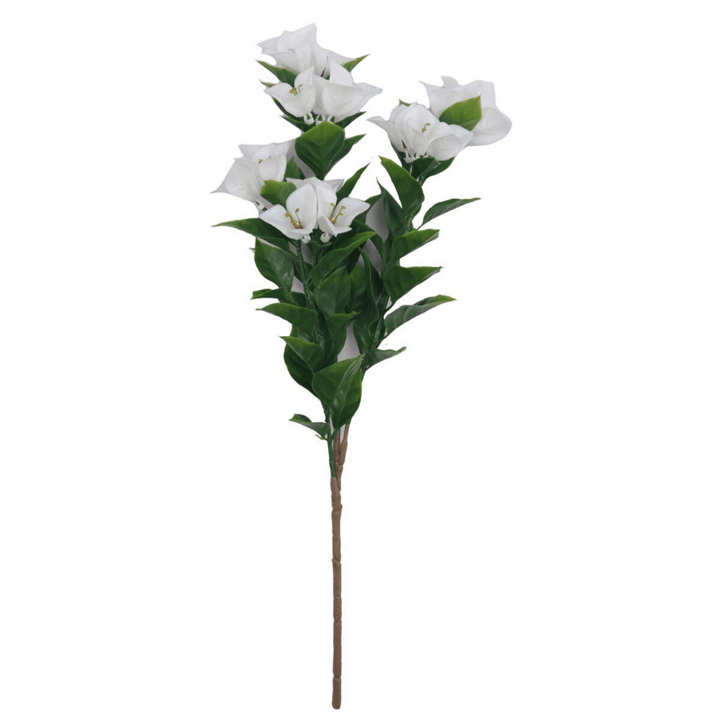 Bougainvillea stem 50cm White - UV Treated