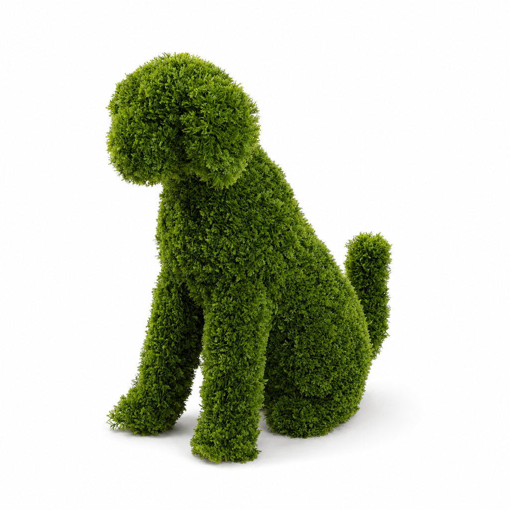 MAX Topiary Cypress Dog - Green 60cm