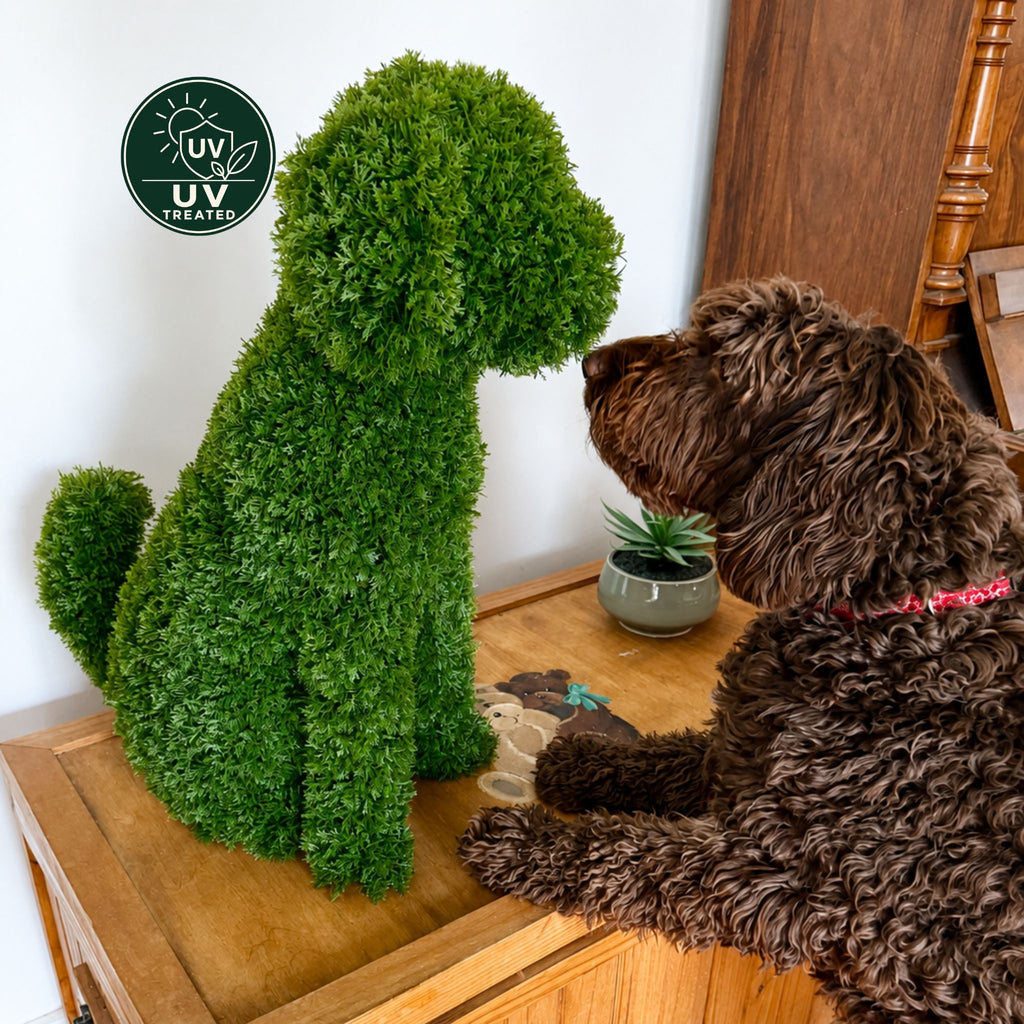 MAX Topiary Cypress Dog (UV Treated) - Green 60cm