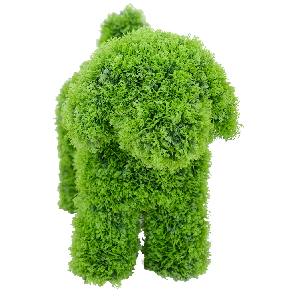 LUNA Topiary Cypress Puppy Dog Light Green 37cm