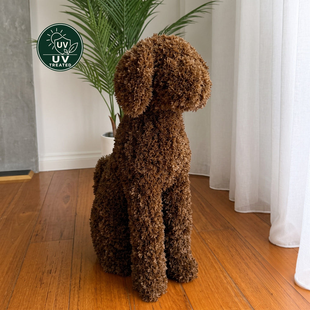 BAILEY Topiary Cypress Dog (UV Treated) - Chocolate 60cm