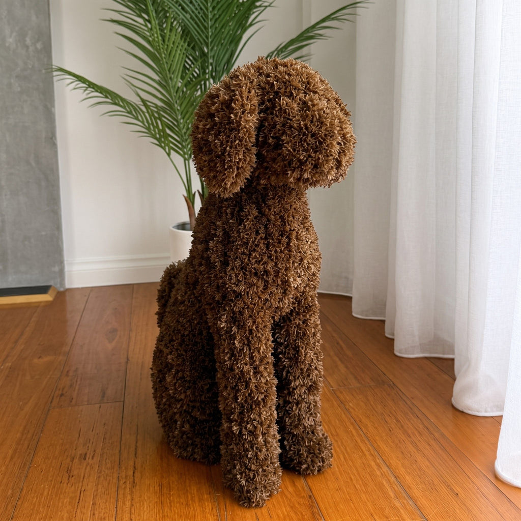 BAILEY Topiary Cypress Dog (UV Treated )- Chocolate 60cm