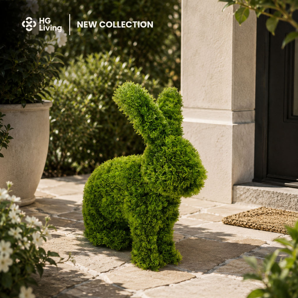 TRIXIE Topiary Cypress Rabbit (UV Treated)  - Green 55cm