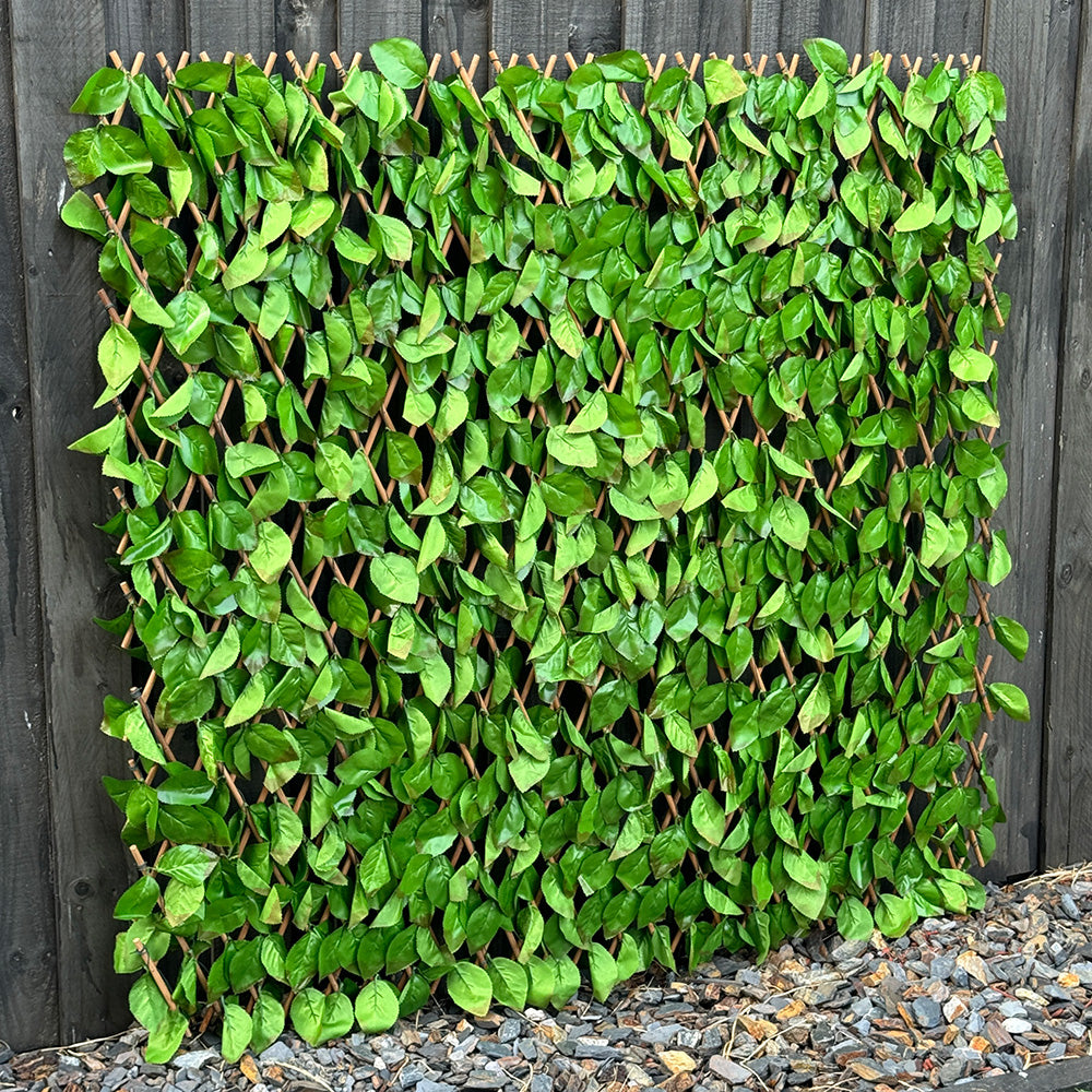 fake plant trellis Expanding Trellis (UV Treated)