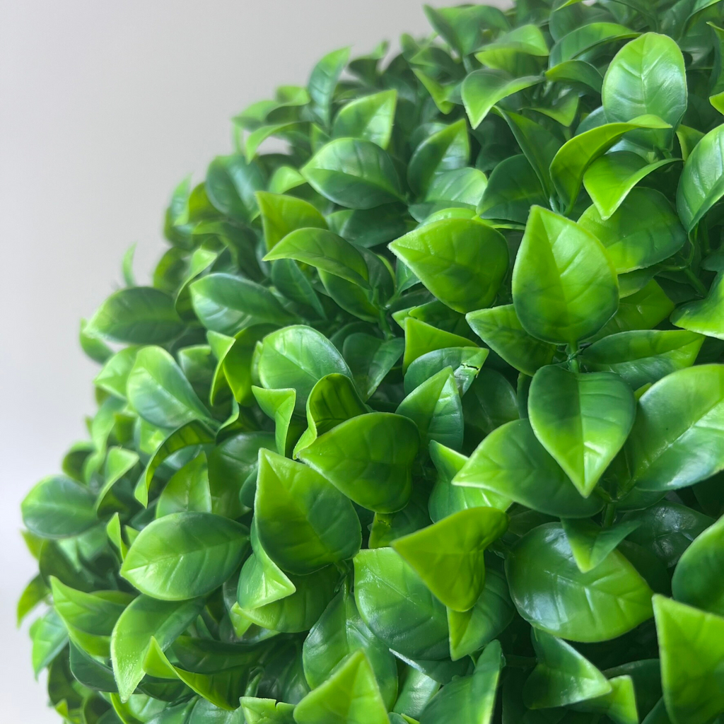 Artificial Pittosporum Topiary Ball 33cm